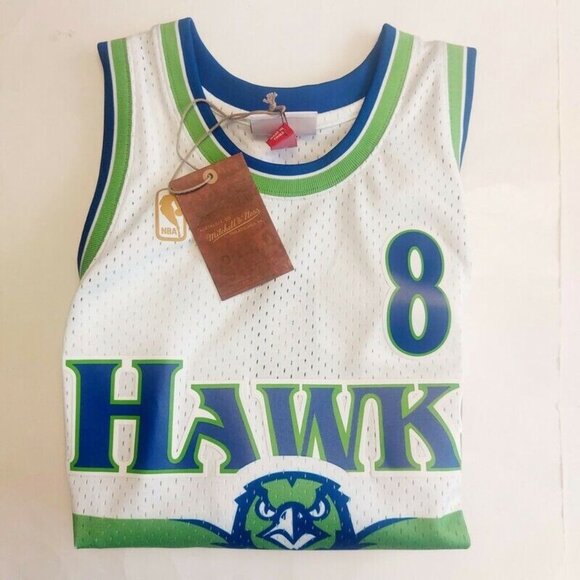 Mitchell & Ness Reload 3.0 Steven Smith 1996-97 Swingman Jersey Mens Size Medium - Picture 9 of 9